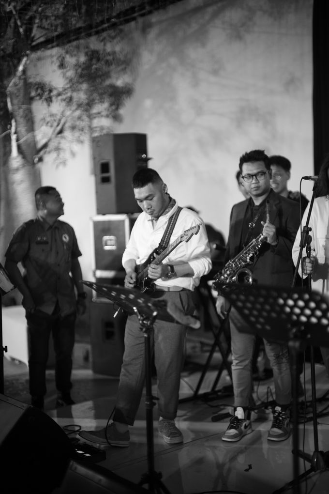 Pernikahan millenial yang intimate dan rock and roll! by Milieu Space - 011