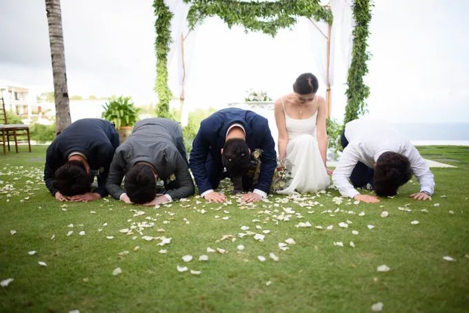 White Beauty Wedding theme by THE UNGASAN CLIFFTOP RESORT BALI - 018 White Beauty Wedding theme by THE UNGASAN CLIFFTOP RESORT BALI - 018
