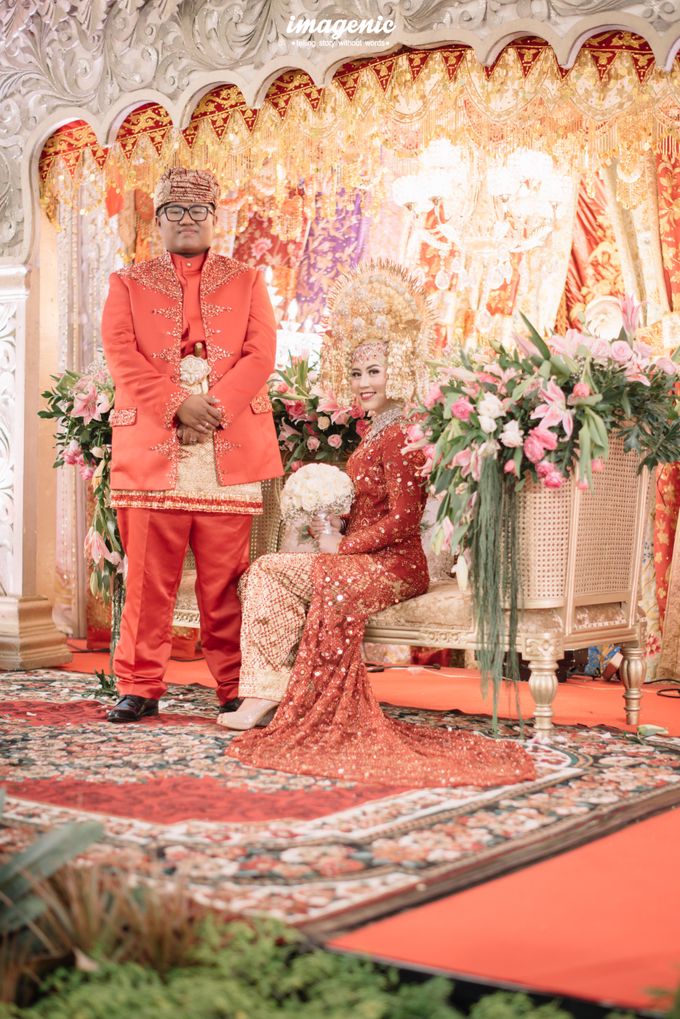 Minang's Wedding by Amanda Renassa Wedding Organizer - 032