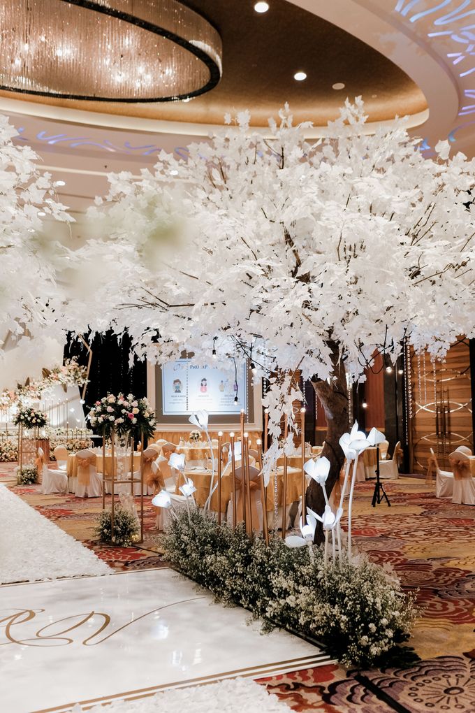 Skenoo Hall Emporium Pluit - Our Simple Yet Stunning Wedding Day by IKK Wedding Venue - 011 Skenoo Hall Emporium Pluit - Our Simple Yet Stunning Wedding Day by IKK Wedding Venue - 011