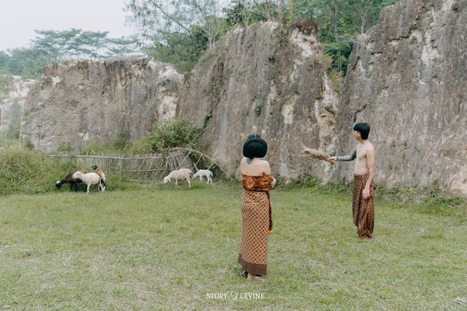 Prewedding story of Vega & Robby by storyoflevine - 018