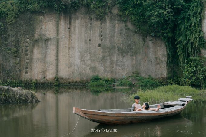 Prewedding story of Vega & Robby by storyoflevine - 022