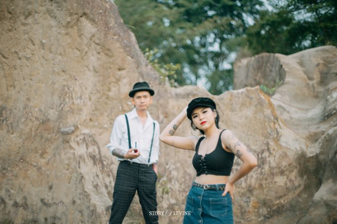 Prewedding story of Vega & Robby by storyoflevine - 001