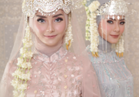 Dinda Firdausa Kebaya Wedding Dress Attire In Jakarta Bridestory Com