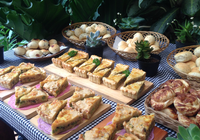masa de pan bread house wedding