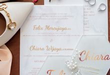 The Wedding of Felix & Chiara by Kairos Works