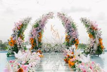 Ululani Dreamland Water Stage by Dreamland Ululani Wedding
