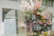 The Engagement of Ayu & Mahesa by Cassia Decoration