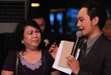 MC for Bryan and Lisa by Alfian Entertainment