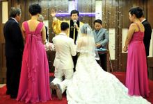 Wedding Day Ferdy & Novi by La Rose Organizer