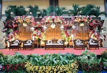 THE WEDDING OF ERRYSTIO RIZKY TENDEAN & NOPI KURNIASARI by Ohana Enterprise