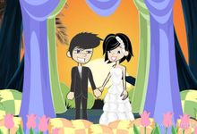 Wedding Animation [cartoon] by bintangpagi.net