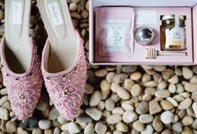 The Wedding Reception of Chase & Melissa at Sultan Hotel Jakarta by KAMALA WEDDINGS