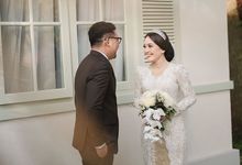 The Wedding of Mr. Ivanto & Mrs. Gita by Sikamba Tailor