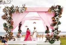 Abhi & Alka Wedding by Blooming Trixy Florist & Party Decoration