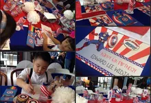 Hero kids birthday by Mint Party Planner & Decoration