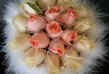 Wedding Bouquet by Welna's Floral Design Collection