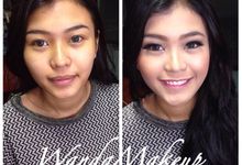 Makeup and hairdo 2016 by Wanda Makeup