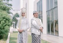 The Wedding of Citra & Fikri, 15 May 2022 by Aloft South Jakarta