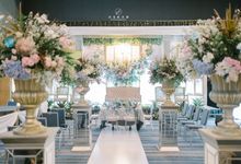 The Wedding of Citra & Fikri, 15 May 2022 by Aloft South Jakarta