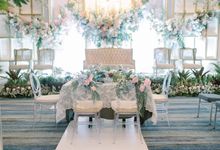 The Wedding of Citra & Fikri, 15 May 2022 by Aloft South Jakarta