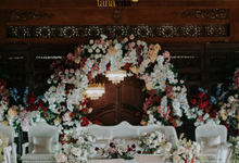 The wedding of  Siska & Dhika by Tanavila Venue