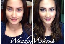 Makeup and hairdo 2016 by Wanda Makeup