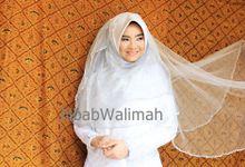 Makeup Portofolio collabs with Jilbab Walimah by Hawa Bride