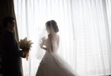 The Wedding of Fandy and Sharon by Bernardo Pictura