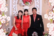 Bonardy & Yvone Wedding Photobooth by PopKron! Photobooth