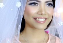 Makeup for Bride and family by makeup by kezz