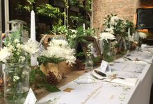 Mrs Rima Bridal Shower by Blue Jasmine Restaurant