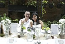 Wedding Lunch of Hari & Debora by Blue Jasmine Restaurant