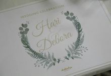 Wedding Lunch of Hari & Debora by Blue Jasmine Restaurant