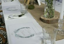 Wedding Lunch of Hari & Debora by Blue Jasmine Restaurant