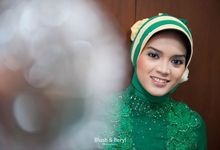 The Wedding of Dinda and Alan by Blush & Beryl Photography