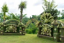Traditional Green Balinese Wedding Dekorasi by Make A Scene! Bali