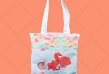 Custom totebags (2) by Talitas