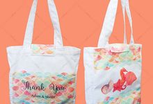 Custom totebags (2) by Talitas