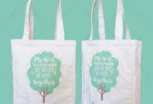 Custom totebags (2) by Talitas