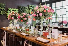 A Halia at Raffles Hotel Wedding Showcase 2015 by The Halia