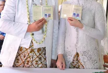 Wedding Faizah & Olga by lutungsakti