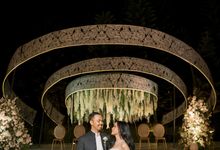 April & Dhika at The Pavilion, Kayu Menjangan by Kabita Wedding