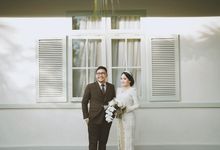 The Wedding of Mr. Ivanto & Mrs. Gita by Sikamba Tailor