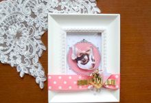 Wedding Souvenir, Invitation and Gift by Miss Paper