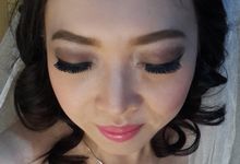 Ria trial wedding makeup by Nic Makeup Art