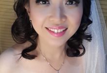 Ria trial wedding makeup by Nic Makeup Art