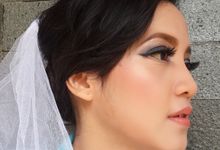 Shanti trial wedding makeup by Nic Makeup Art