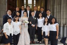 The Holy Matrimony of  Kevin Sajuti and Innez by Vox Angelorum Choir