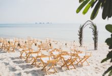 Rumi & Hiro - Inasia Villa, Lipa Noi Samui Beach Wedding by Cherry May Ward Photography